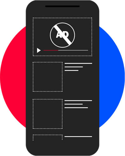 Ad-free playback (the big draw)